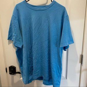 Lands’ End Blue T Shirt Size XXL